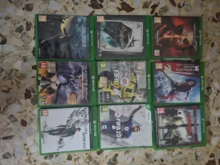 Giochi Xbox One: Final Fantasy, Batman, FIFA, ecc.