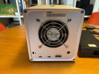 Caldigit T4 RAID 8TB Thunderbolt 3