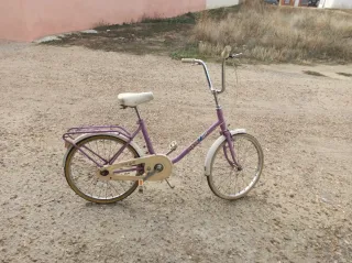 Bicicleta BH Happy Morada Antigua