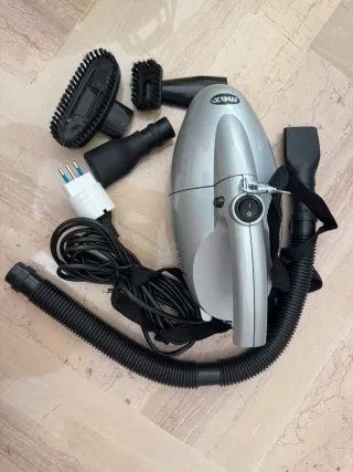 Mini aspirapolvere portatile con accessori