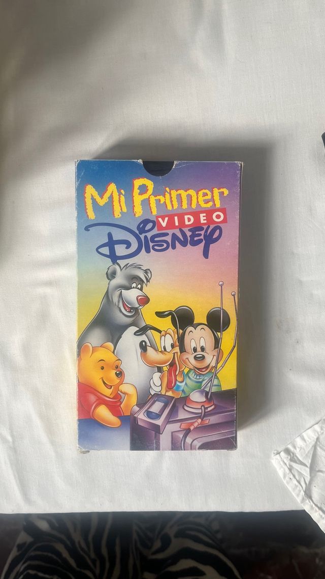 VHS Mi Primer Disney Español