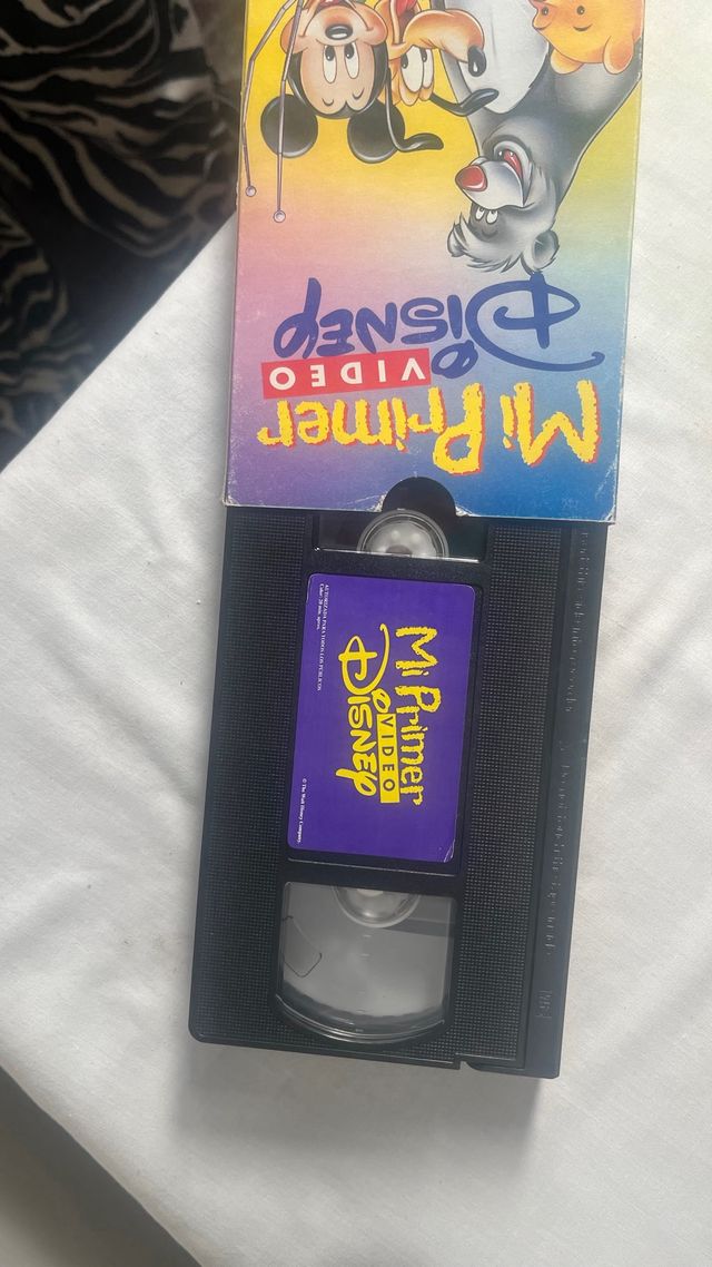 VHS Mi Primer Disney Español