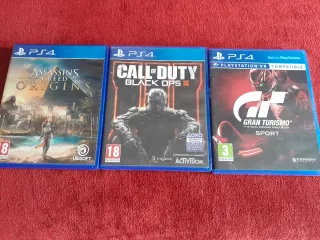 Assassin's Creed, Call of Duty y Gran Turismo