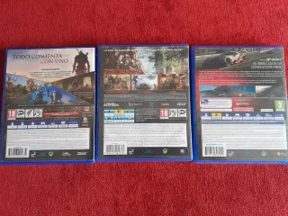 Assassin's Creed, Call of Duty y Gran Turismo