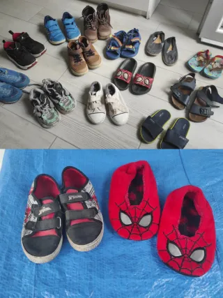 Set scarpe bimbo dal 26 al 29