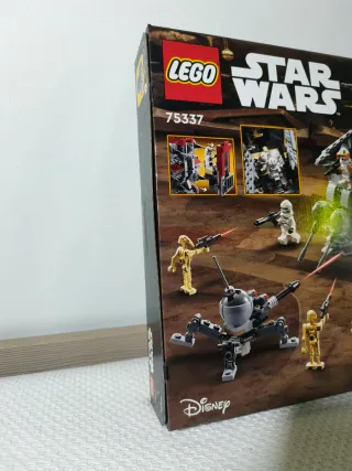 Lego Star Wars 75337 AT-TE Walker