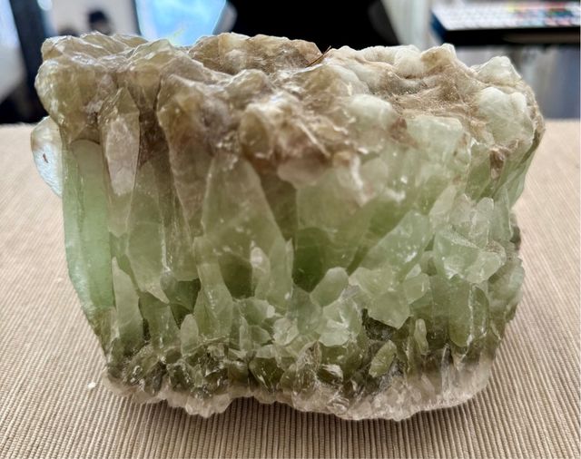 Ejemplar de Calcita Verde Mineral