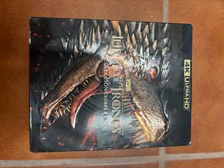 Juego de Tronos Colección Completa 4K UHD