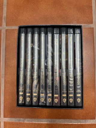 Juego de Tronos Colección Completa 4K UHD