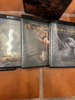 Juego de Tronos Colección Completa 4K UHD