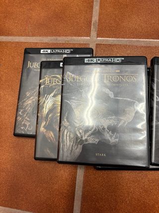 Juego de Tronos Colección Completa 4K UHD