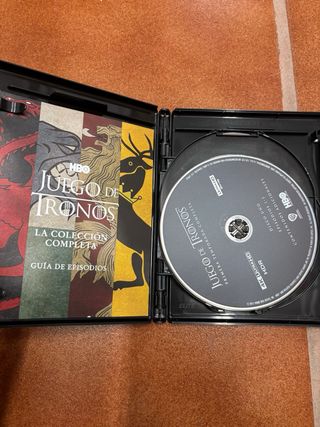 Juego de Tronos Colección Completa 4K UHD