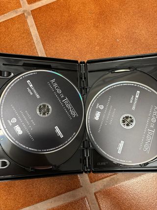 Juego de Tronos Colección Completa 4K UHD