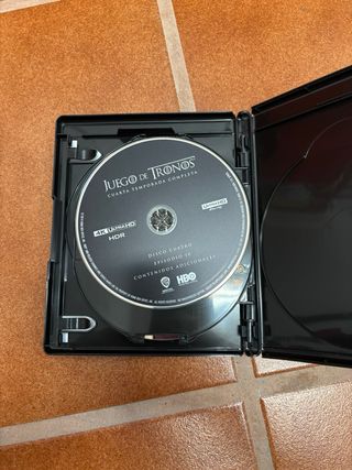 Juego de Tronos Colección Completa 4K UHD