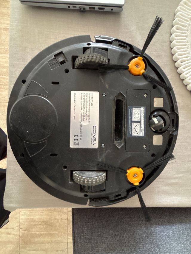 Aspirador Robot Conga Slim 890