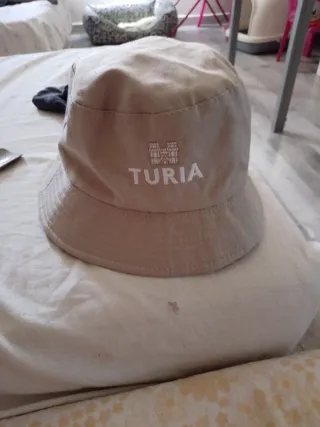 Gorro beige TURIA talla única