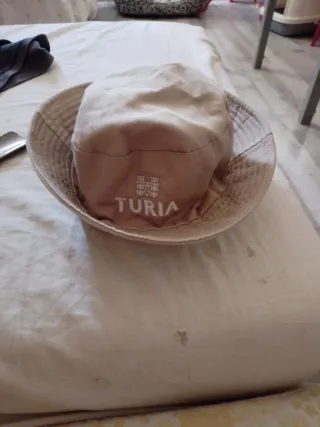 Gorro beige TURIA talla única