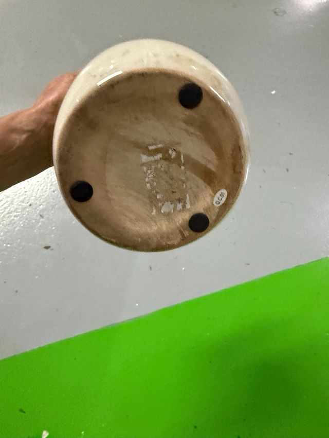 2 Macetas Decorativas Rostro