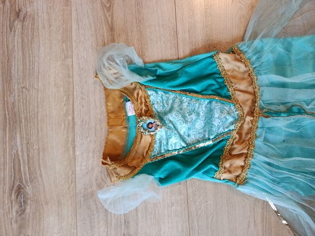 Costume da principessa Disney 5-6 anni