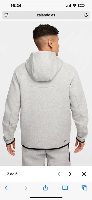 Chándal completo Nike Gris