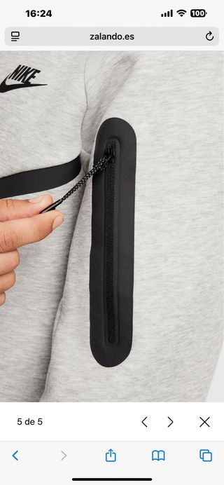 Chándal completo Nike Gris