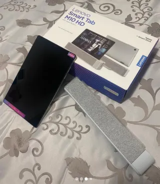 Lenovo Smart Tab M10 HD con Dock
