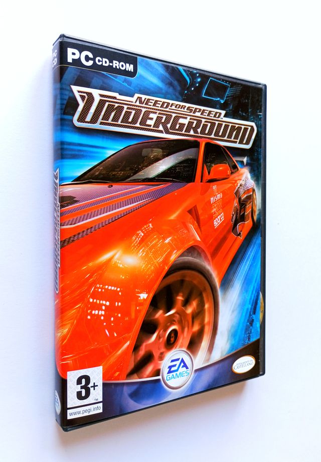 Need for Speed Underground PC CD-ROM