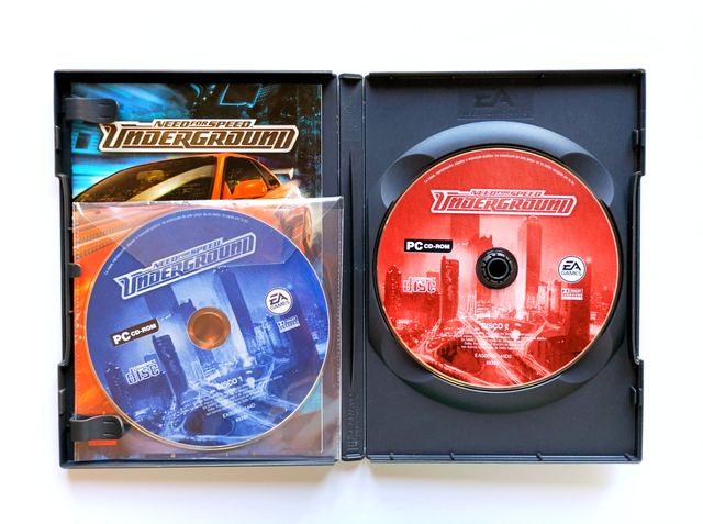 Need for Speed Underground PC CD-ROM