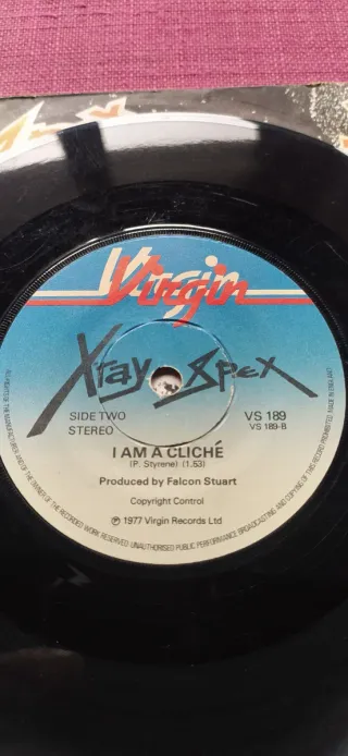 X Ray Spex 1977 "Oh Bondage Up Yours.." Original