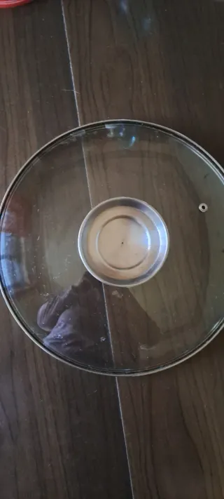 Coperchio in vetro 28 cm