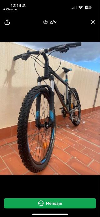 Bicicleta Rockrider Talla L