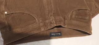 Pantalón pana fina Massimo Dutti Talla 40