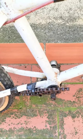 Bici BMX Rabasa Derbi 1985