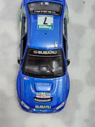 Subaru Impreza WRC 1/43