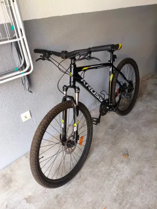 Bicicleta Kross Hexagon5.0 29 Talla L + accesorios