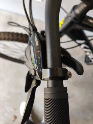 Bicicleta Kross Hexagon5.0 29 Talla L + accesorios