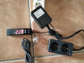 Medidor Temperatura ATC-300 para acuario,interior.