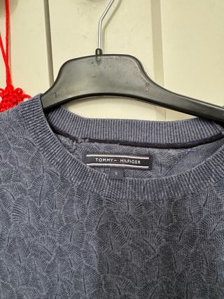 Jersey Tommy Hilfiger Azul Talla S
