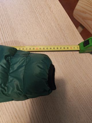 Plumífero Blauer Verde - Talla M