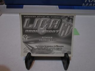 Cromo Pablo Aimar Valencia CF 2006/2007