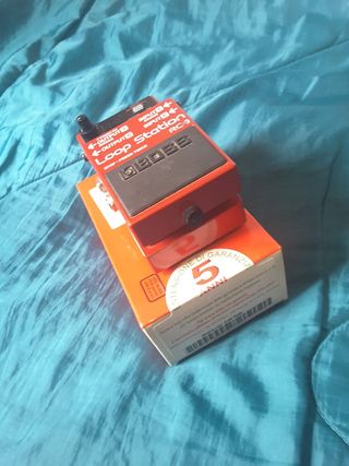 BOSS RC-3 Loop Station Guitarra