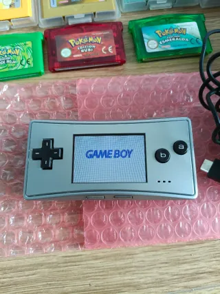 Colección Juegos Pokémon Game Boy Advance