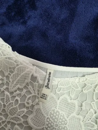 Camiseta tirantes Stradivarius Talla S