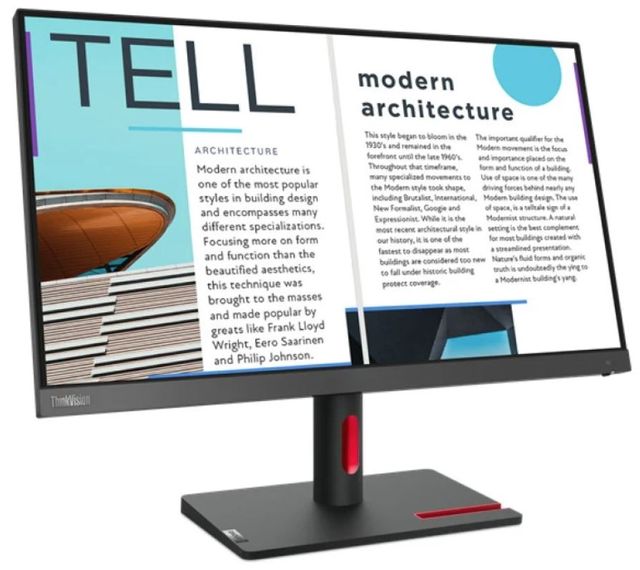 Monitor Lenovo ThinkVision 24 S25e-30