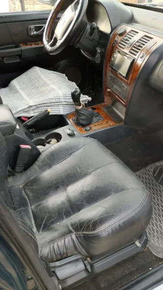 Hyundai Terracan 2003