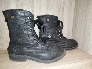 Stivaletti, scarponcini neri Coveri You Young n.33