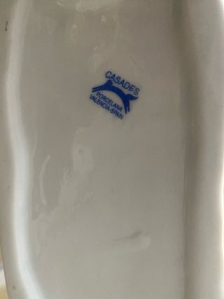 Figura Porcelana Valenciana Músico