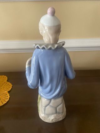 Figura Porcelana Valenciana Músico