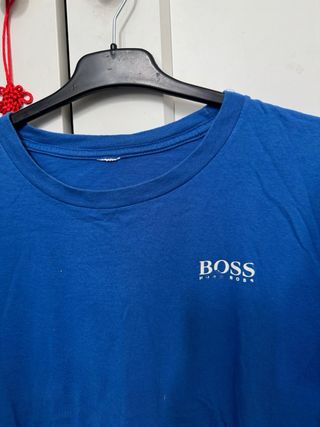 Camiseta BOSS Azul Talla L