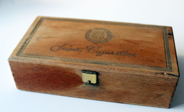 Lote 4 Cajas Antiguas de Tabaco